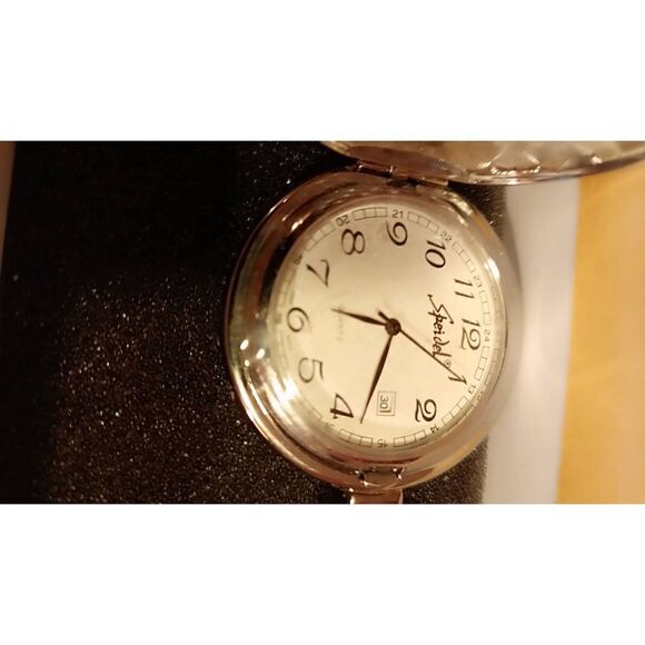 Speidel pocket watch in good condition. Works very well keeps good time - Picture 2 of 5